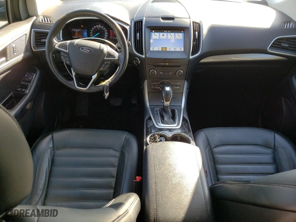 2016 Ford Edge SEL with VIN 2FMPK4J89GBB24308, listed as a Copart auction lot 51977255 with 121,922 mi miles and Salvage Title. Bid and sale history available at carsss.com. Image 8.