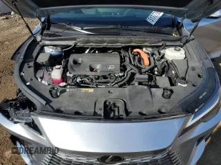 2023 Lexus RX with VIN 2T2BBMCA3PC004750, listed as a Copart auction lot 51777985 with 12,720 mi miles and Salvage Title. Bid and sale history available at carsss.com. Image 12.