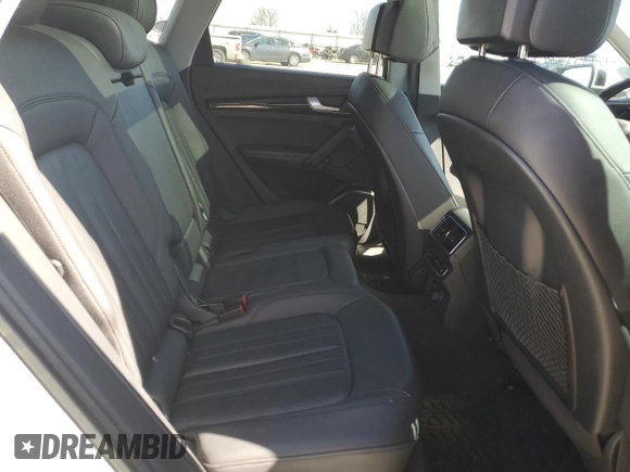 2019 Audi Q5 Premium Plus with VIN WA1BNAFYXK2036146, listed as a Copart auction lot 47342835 with 76,817 mi miles and Salvage Title. Bid and sale history available at carsss.com. Image 11.