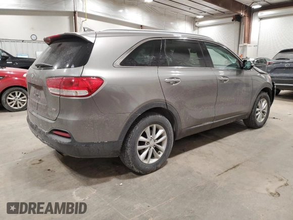 2016 Kia Sorento L with VIN 5XYPG4A36GG014418, listed as a Copart auction lot 42707755 with 78,564 mi miles and Clean Title. Bid and sale history available at DreamBid. Image 3.