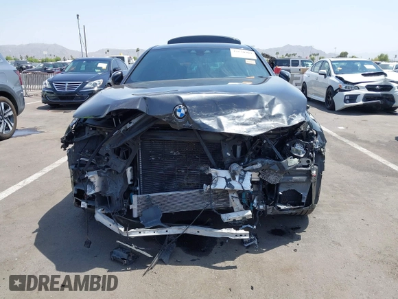 2020 BMW 5 Series 540i with VIN WBAJS1C08LCE11083, listed as a IAAI auction lot 42630909 with 60,519 mi miles and . Bid and sale history available at DreamBid. Image 13.