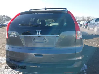 2013 Honda CR-V EX-L with VIN 2HKRM3H78DH500494, listed as a IAAI auction lot 41747954 with 170,676 mi miles and . Bid and sale history available at carsss.com. Image 16.