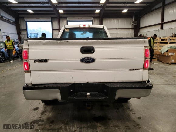 2014 Ford F-150 XL with VIN 1FTMF1CM7EKD61547, listed as a Copart auction lot 51966015 with 175,234 mi miles and Salvage Title. Bid and sale history available at carsss.com. Image 6.