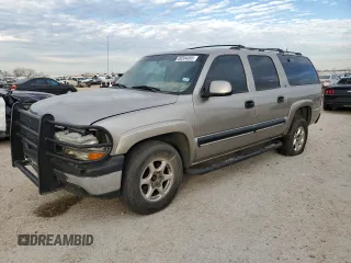 2001 Chevrolet Suburban LT with VIN 3GNFK16T61G246521, listed as a Copart auction lot 89204895 with 196,089 mi miles and Salvage Title. Bid and sale history available at carsss.com. Image 1.