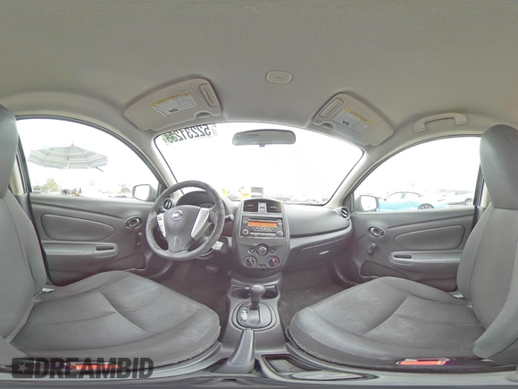 2016 Nissan Versa S with VIN 3N1CN7AP5GL916904, listed as a Copart auction lot 52231235 with 320,229 mi miles and Salvage title. Bid and sale history available at DreamBid. Image 13.
