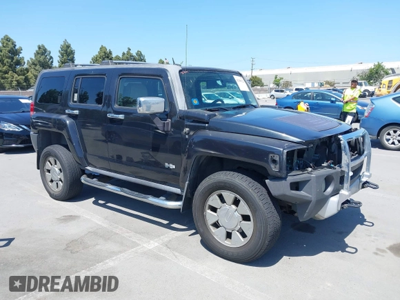 2008 Hummer H3 SUV with VIN 5GTEN13E888143319, listed as a IAAI auction lot 42180122 with 148,473 mi miles and . Bid and sale history available at DreamBid. Image 1.