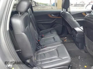 2017 Audi Q7 Premium Plus with VIN WA1LHAF77HD050327, listed as a IAAI auction lot 42271280 with 176,479 mi miles and . Bid and sale history available at DreamBid. Image 8.