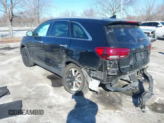 2019 Kia Sorento LX z VIN 5XYPGDA36KG520937, wystawiony jako IAAI lot #41420266 z przebiegiem 97 372 mil mil oraz . Historia ofert i sprzedaży dostępna na DreamBid. Obrazek 3.