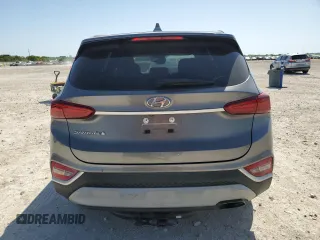 2019 Hyundai Santa Fe SEL with VIN 5NMS33AD0KH128048, listed as a Copart auction lot 52003755 with 103,013 mi miles and Salvage Title. Bid and sale history available at carsss.com. Image 6.