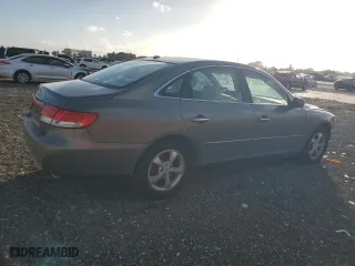 2007 Hyundai Azera SE with VIN KMHFC46F97A186299, listed as a Copart auction lot 85229034 with 112,180 mi miles and Non Repairable. Bid and sale history available at carsss.com. Image 3.
