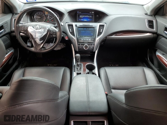 2016 Acura TLX with VIN 19UUB1F38GA003866, listed as a Copart auction lot 54975695 with 113,704 mi miles and Salvage title. Bid and sale history available at DreamBid. Image 8.