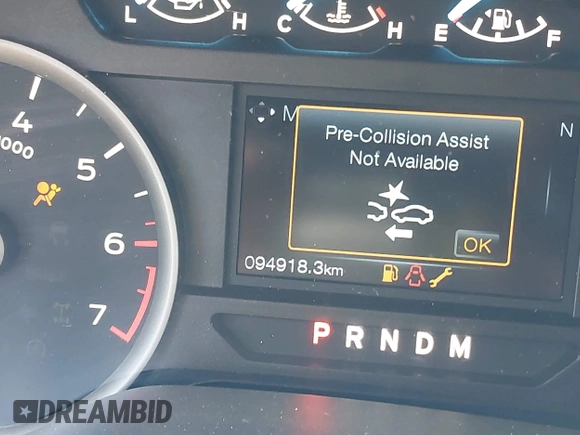 2019 Ford F-150 XL with VIN 1FTEW1EP3KFD04455, listed as a IAAI auction lot 40156913 with 94,918 mi miles. Bid and sale history available at carsss.com. Image 15.