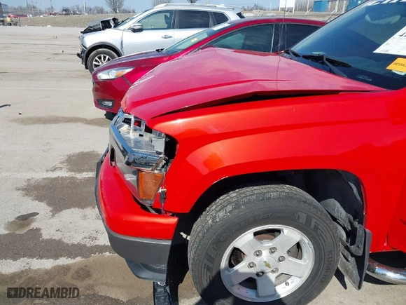 2009 Chevrolet Colorado LT w/1LT with VIN 1GCCS139598102271, listed as a IAAI auction lot 41706440 with 211,551 mi miles. Bid and sale history available at carsss.com. Image 19.