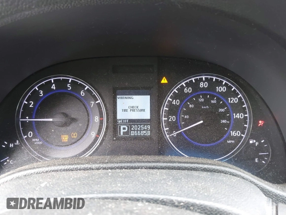 2012 Infiniti G37 Journey with VIN JN1CV6AP6CM933835, listed as a IAAI auction lot 41695436 with 202,549 mi miles and . Bid and sale history available at DreamBid. Image 7.