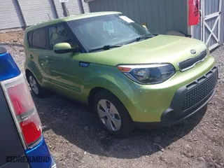 2016 Kia Soul with VIN KNDJN2A29G7820452, listed as a IAAI auction lot 42100654 with 71,090 mi miles. Bid and sale history available at carsss.com. Image 1.