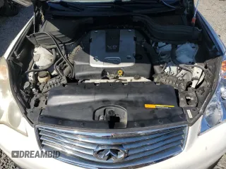 2008 Infiniti EX Journey with VIN JNKAJ09F08M355021, listed as a Copart auction lot 69666424 with 166,788 mi miles and Salvage Title. Bid and sale history available at carsss.com. Image 11.