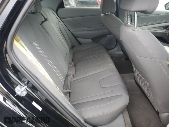 2024 Hyundai Elantra SEL with VIN KMHLS4DG3RU835436, listed as a Copart auction lot 57884035 with 10,333 mi miles and Clean title. Bid and sale history available at DreamBid. Image 10.