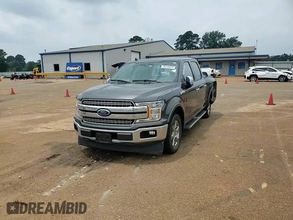 2020 Ford F-150 XL with VIN 1FTEW1CP9LKF25862, listed as a Copart auction lot 56596825 with 41,088 mi miles and Salvage title. Bid and sale history available at DreamBid. Image 13.