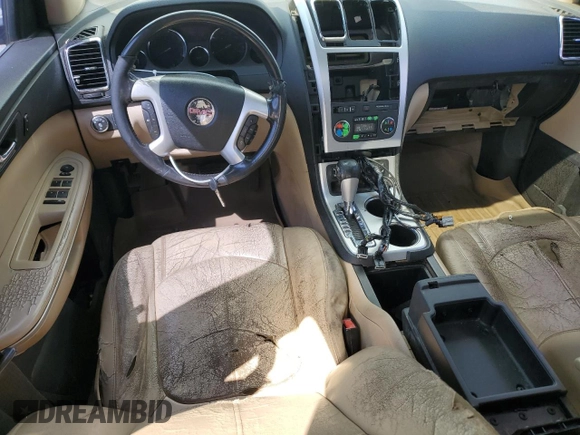 2010 GMC Acadia SLT1 with VIN 1GKLVMED2AJ239759, listed as a Copart auction lot 56412195 with 235,228 mi miles and Salvage title. Bid and sale history available at DreamBid. Image 8.