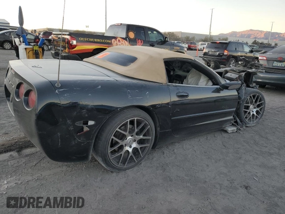 2003 Chevrolet Corvette with VIN 1G1YY32G435134775, listed as a Copart auction lot 88533255 with 71,124 mi miles and Salvage Title. Bid and sale history available at carsss.com. Image 3.