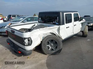 2021 Jeep Gladiator Mojave с VIN 1C6JJTEG0ML609125, выставлен на аукционе IAAI как лот 41570165 с пробегом 42 071 миль миль и . История ставок и продаж доступна на DreamBid. Изображение 4.