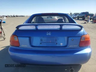 1994 Honda del Sol Si with VIN JHMEH6263RS000433, listed as a Copart auction lot 47631225 with 114,957 mi miles and Salvage Title. Bid and sale history available at carsss.com. Image 6.