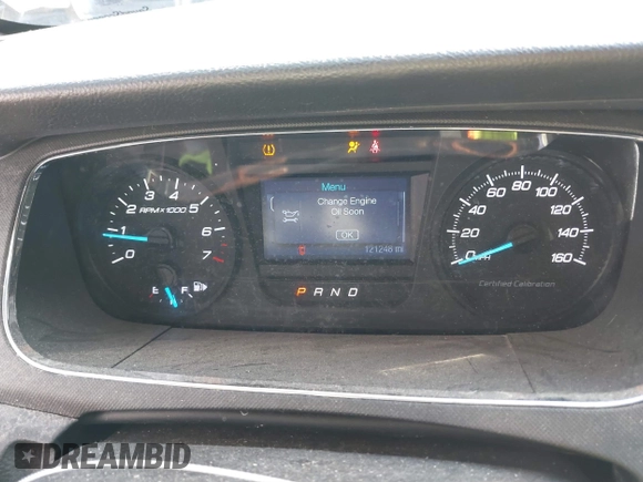 2016 Ford Police Interceptor with VIN 1FAHP2MKXGG108963, listed as a IAAI auction lot 41612712 with 121,248 mi miles and . Bid and sale history available at DreamBid. Image 7.