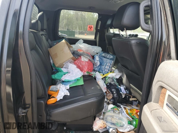 2014 Ford F-150 XL with VIN 1FTFW1ET8EKE11854, listed as a Copart auction lot 53851935 with 136,899 mi miles and Clean Title. Bid and sale history available at carsss.com. Image 10.