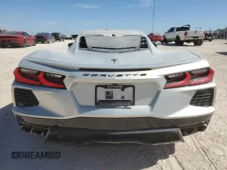 2024 Chevrolet Corvette 1LT with VIN 1G1YA2D4XR5112306, listed as a Copart auction lot 77758984 with 3,451 mi miles and Salvage title. Bid and sale history available at DreamBid. Image 6.