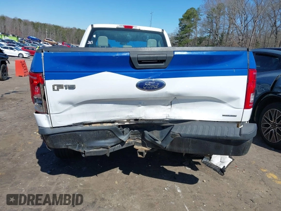 2016 Ford F-150 XL with VIN 1FTEX1CF4GKF14780, listed as a IAAI auction lot 41734179 with 357,525 mi miles and . Bid and sale history available at DreamBid. Image 6.