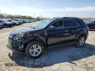 2017 Chevrolet Equinox LT with VIN 2GNALCEK3H1516142, listed as a Copart auction lot 51159125 with 112,670 mi miles and Clean Title. Bid and sale history available at DreamBid. Image 1.