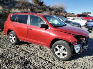 2008 Toyota RAV4 with VIN JTMBD33V686083691, listed as a Copart auction lot 89367885 with 135,152 mi miles and Salvage Title. Bid and sale history available at carsss.com. Image 4.