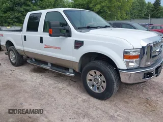 2008 Ford F-250 XL with VIN 1FTSW21R38EA21973, listed as a IAAI auction lot 42791994 with 216,889 mi miles and . Bid and sale history available at DreamBid. Image 1.