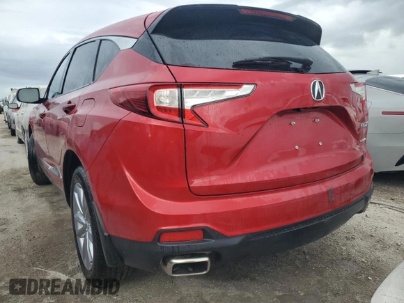 2024 Acura RDX with VIN 5J8TC2H32RL018723, listed as a Copart auction lot 76034694 with Not provided miles and Non repairable. Bid and sale history available at DreamBid. Image 6.