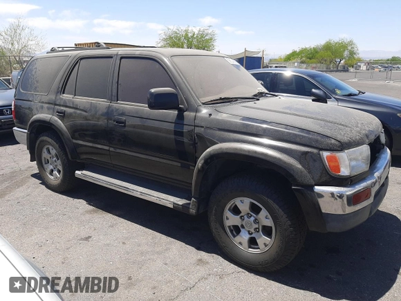 1998 Toyota 4Runner SR5 z VIN JT3GN86R6W0071589, wystawiony jako Copart lot #58624665 z przebiegiem 260 156 mil mil oraz Czysty tytuł • Clean title. Historia ofert i sprzedaży dostępna na DreamBid. Obrazek 4.
