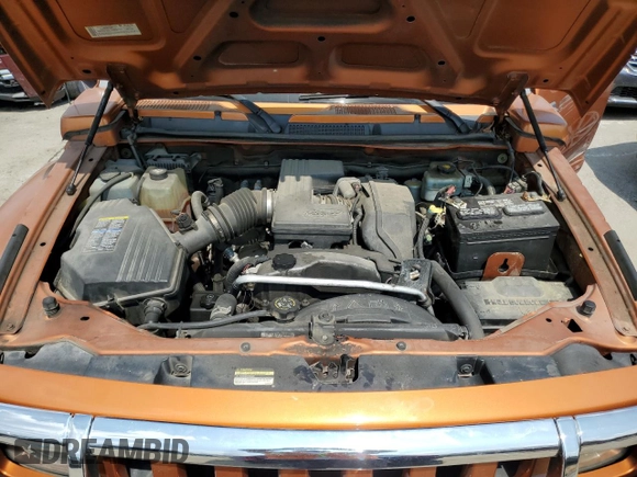 2007 Hummer H3 SUV with VIN 5GTDN13E778243518, listed as a Copart auction lot 66034654 with 152,016 mi miles and Salvage Title. Bid and sale history available at carsss.com. Image 12.