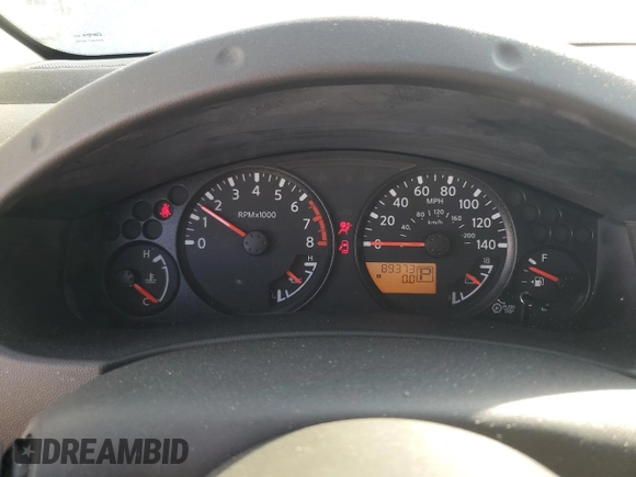 2013 Nissan Frontier SV with VIN 1N6AD0CU8DN734172, listed as a Copart auction lot 46706345 with 89,373 mi miles and Salvage title. Bid and sale history available at DreamBid. Image 9.