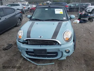 2013 MINI Cooper Convertible with VIN WMWZN3C53DT135427, listed as a IAAI auction lot 41954817 with 57,029 mi miles. Bid and sale history available at carsss.com. Image 13.