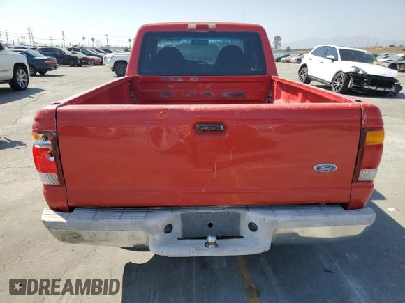 1999 Ford Ranger XL with VIN 1FTYR14C0XPA44326, listed as a Copart auction lot 60480675 with 261,608 mi miles and Clean title. Bid and sale history available at DreamBid. Image 6.