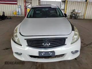 2013 Infiniti G37 Sedan Journey with VIN JN1CV6AP4DM722439, listed as a Copart auction lot 51188545 with 0 mi miles and Clean Title. Bid and sale history available at carsss.com. Image 5.