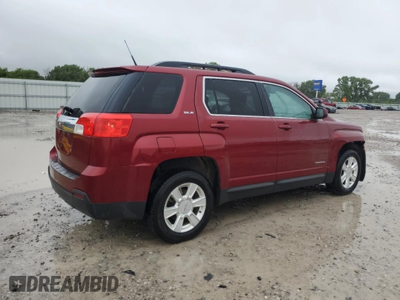 2011 GMC Terrain SLE-2 with VIN 2CTALSECXB6356092, listed as a Copart auction lot 59361745 with 116,610 mi miles and Salvage title. Bid and sale history available at DreamBid. Image 3.