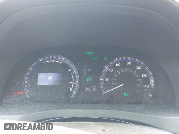 2010 Lexus HS 250h with VIN JTHBB1BA9A2026888, listed as a IAAI auction lot 41885871 with 89,842 mi miles and . Bid and sale history available at DreamBid. Image 7.