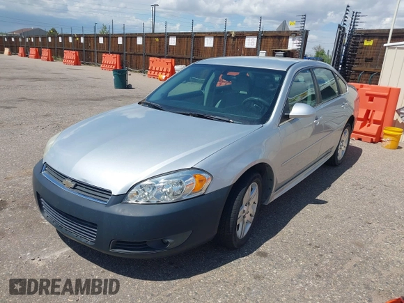 2011 Chevrolet Impala LT Fleet с VIN 2G1WG5EKXB1153739, выставлен на аукционе IAAI как лот 42204002 с пробегом 105 693 миль миль и . История ставок и продаж доступна на DreamBid. Изображение 2.
