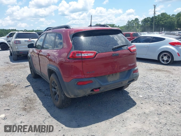 2017 Jeep Cherokee Trailhawk L Plus с VIN 1C4PJMBS4HD217640, выставлен на аукционе IAAI как лот 42546332 с пробегом 58 141 миль миль и . История ставок и продаж доступна на DreamBid. Изображение 3.