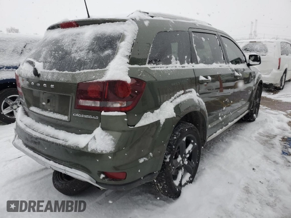2019 Dodge Journey Crossroad z VIN 3C4PDDGG4KT811044, wystawiony jako Copart lot #84184044 z przebiegiem 84 829 mil mil oraz Szkoda całkowita • Salvage title. Historia ofert i sprzedaży dostępna na DreamBid. Obrazek 3.