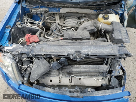 2014 Ford F-150 XL with VIN 1FTFX1EF4EFB95596, listed as a Copart auction lot 49229315 with 0 mi miles and Salvage Title. Bid and sale history available at carsss.com. Image 11.