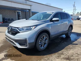 2021 Honda CR-V EX with VIN 5J6RW2H56MA002976, listed as a Copart auction lot 51497165 with 31,643 mi miles and Salvage Title. Bid and sale history available at carsss.com. Image 1.