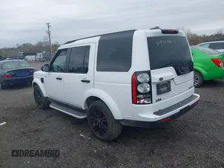 2016 Land Rover LR4 HSE Lux with VIN SALAK2V61GA793233, listed as a IAAI auction lot 41940170 with 150,635 mi miles and . Bid and sale history available at DreamBid. Image 3.