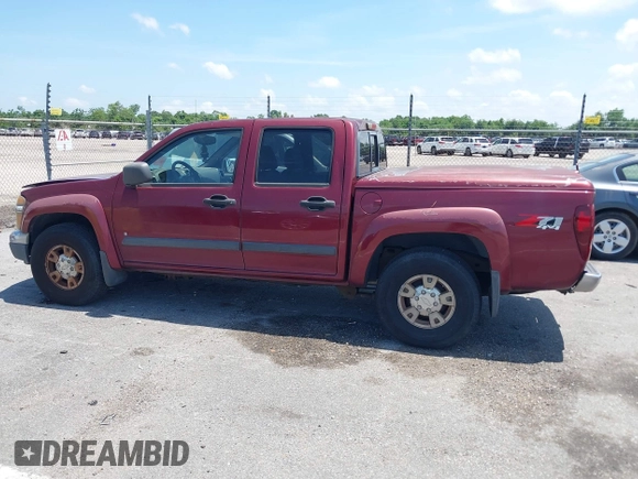 2007 Chevrolet Colorado 1LT z VIN 1GCDT13E278223075, wystawiony jako IAAI lot #42279510 z przebiegiem 133 399 mil mil oraz . Historia ofert i sprzedaży dostępna na DreamBid. Obrazek 14.