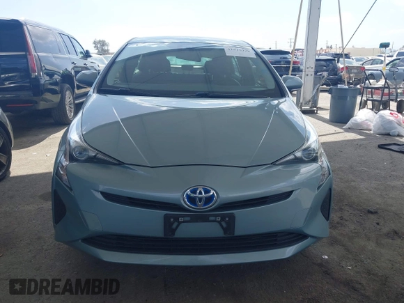 2016 Toyota Prius Four z VIN JTDKARFU8G3026830, wystawiony jako IAAI lot #41915928 z przebiegiem 64 409 mil mil oraz . Historia ofert i sprzedaży dostępna na DreamBid. Obrazek 12.